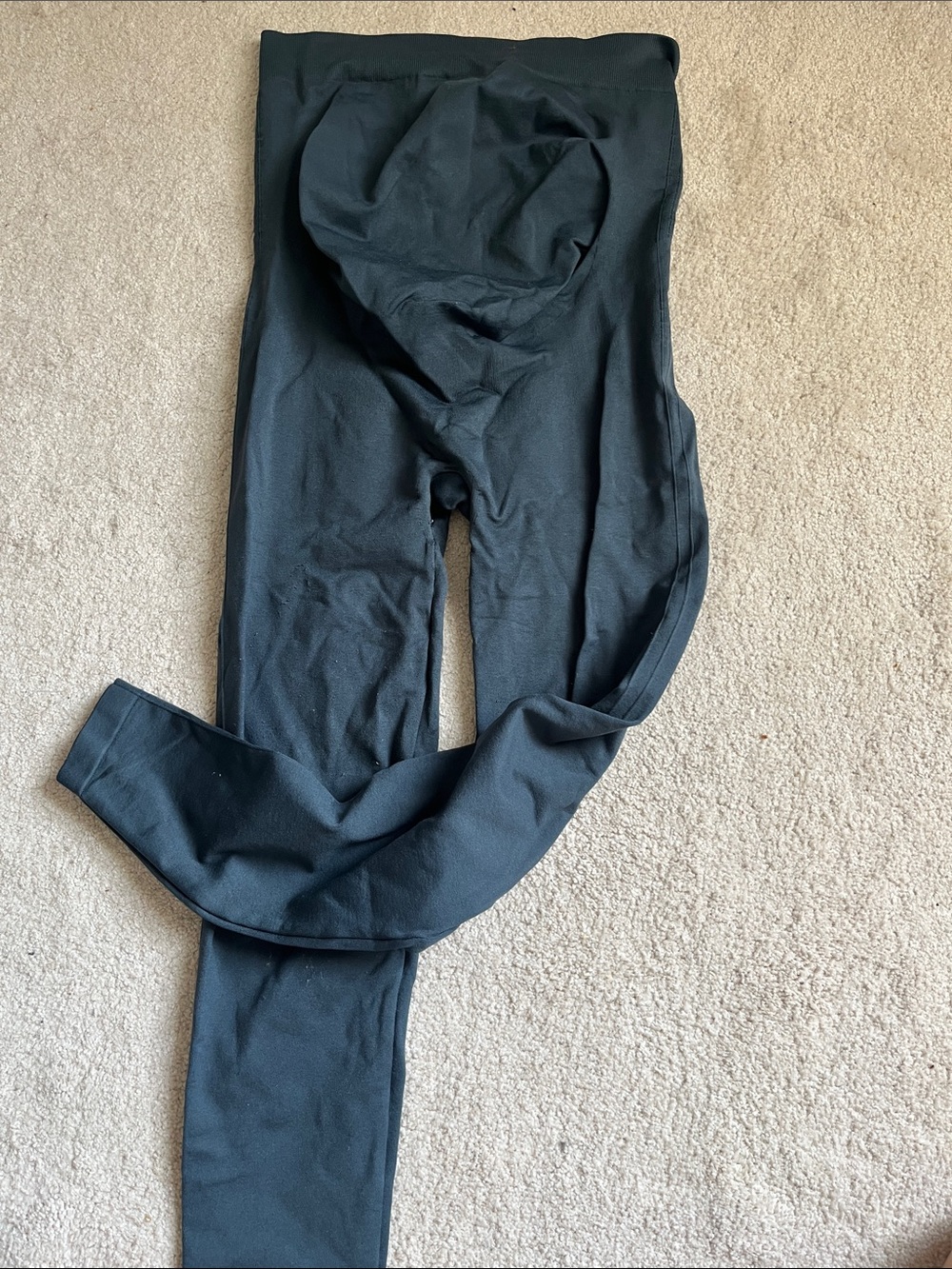Maternity Navy Blue Leggings